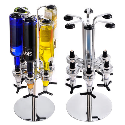 Rotating Liquor Dispenser for Home Bars