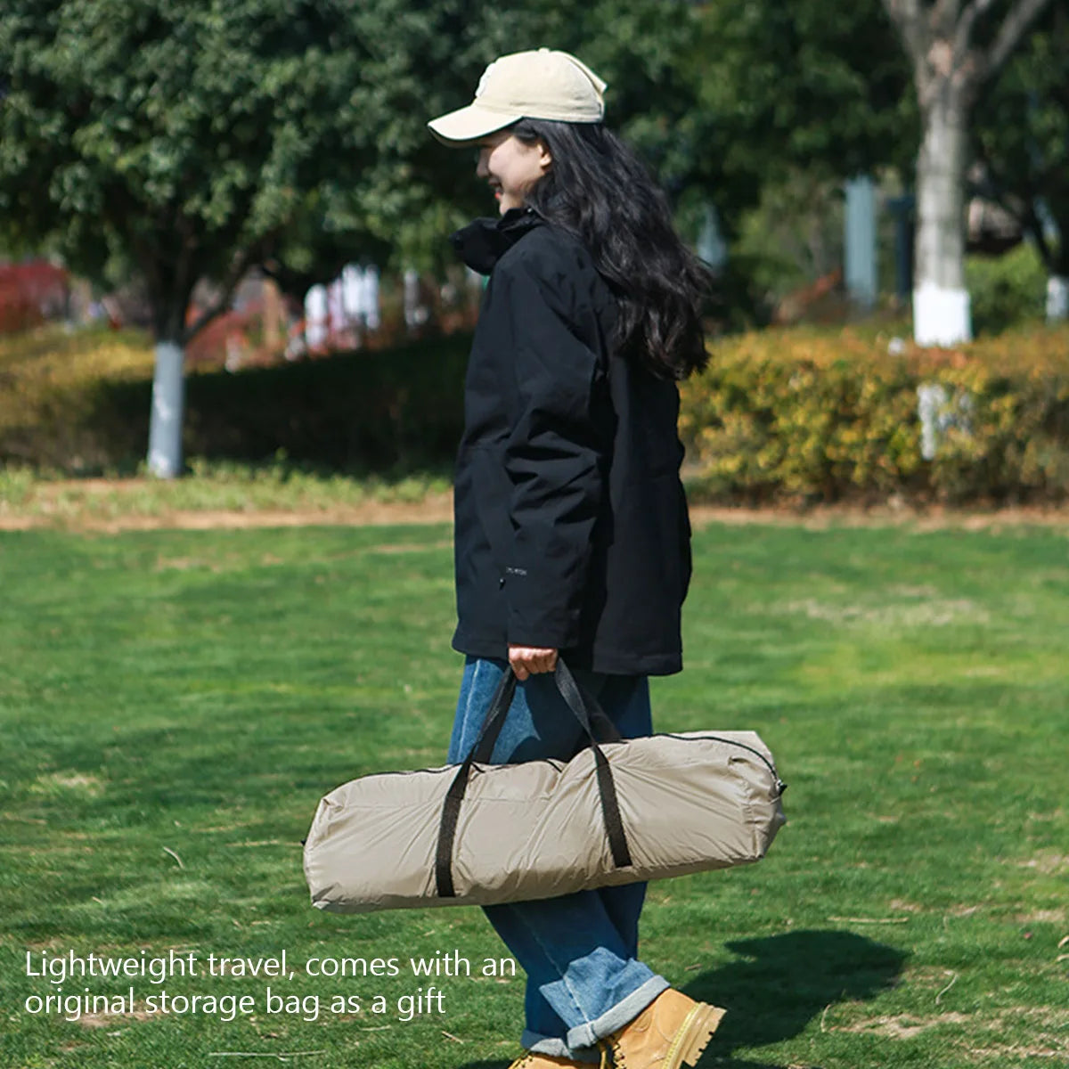 HookUpCo. Waterproof Automatic Camping Tent - HookUpCo.