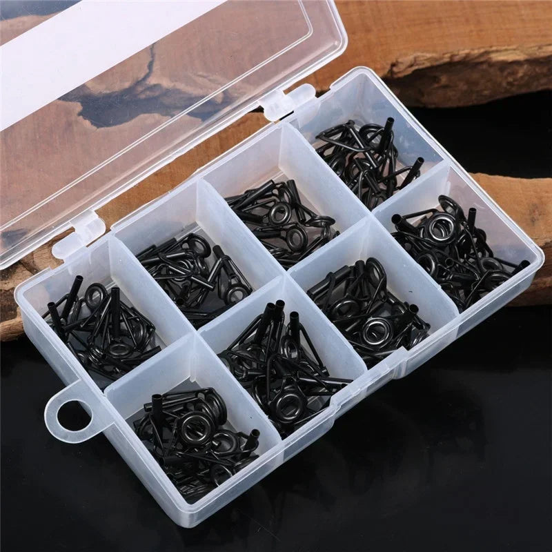 80-Piece Marine Rod Guide Ring Set - HookUpCo.