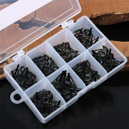 80-Piece Marine Rod Guide Ring Set - HookUpCo.