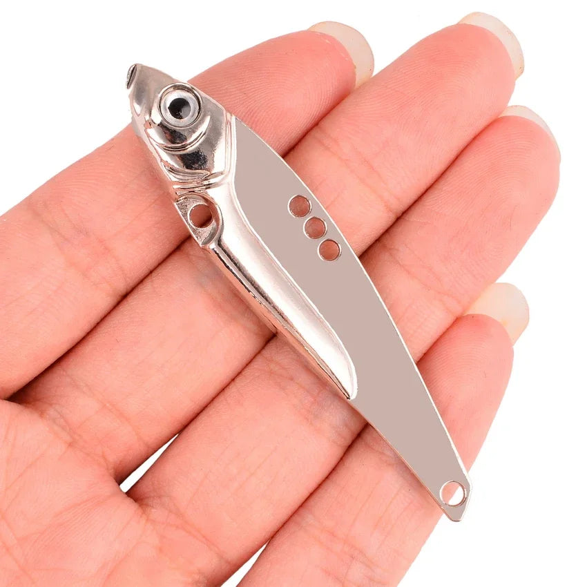 HookUpCo. Metal Vibe Swimbait Lure - HookUpCo.