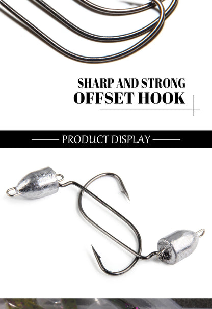HookUpCo. Weedless Jig Heads 3.5g-10g - HookUpCo.