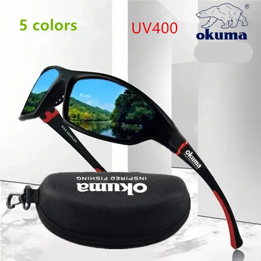 HookUpCo. UV400 Fishing Sunglasses for Outdoor Adventures