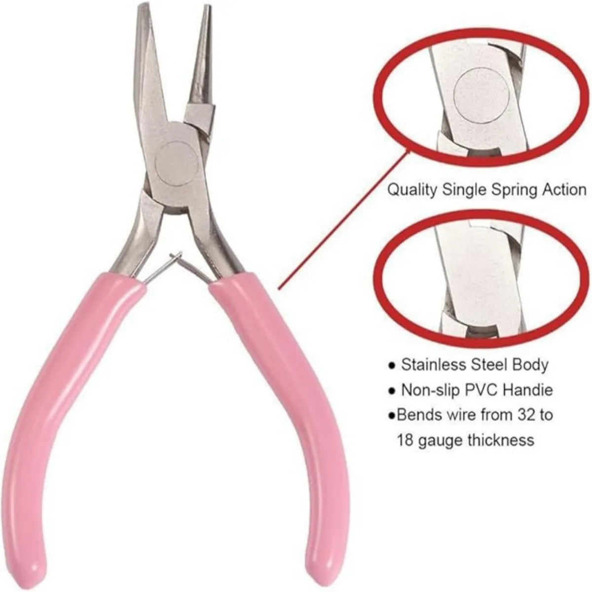 Factory Direct Precision Beading Pliers for Jewelry Making and Repair Tools