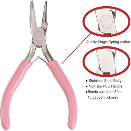 Factory Direct Precision Beading Pliers for Jewelry Making and Repair Tools