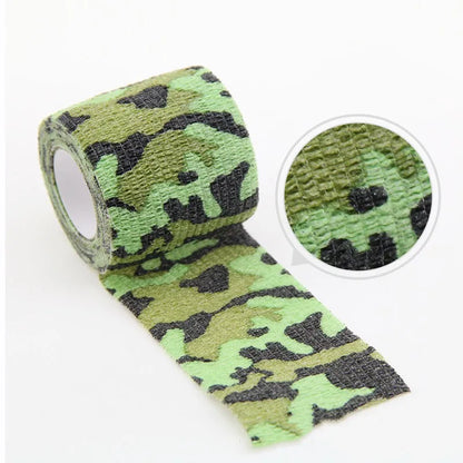 Reusable Camouflage Tape for Hunting and Outdoor Use