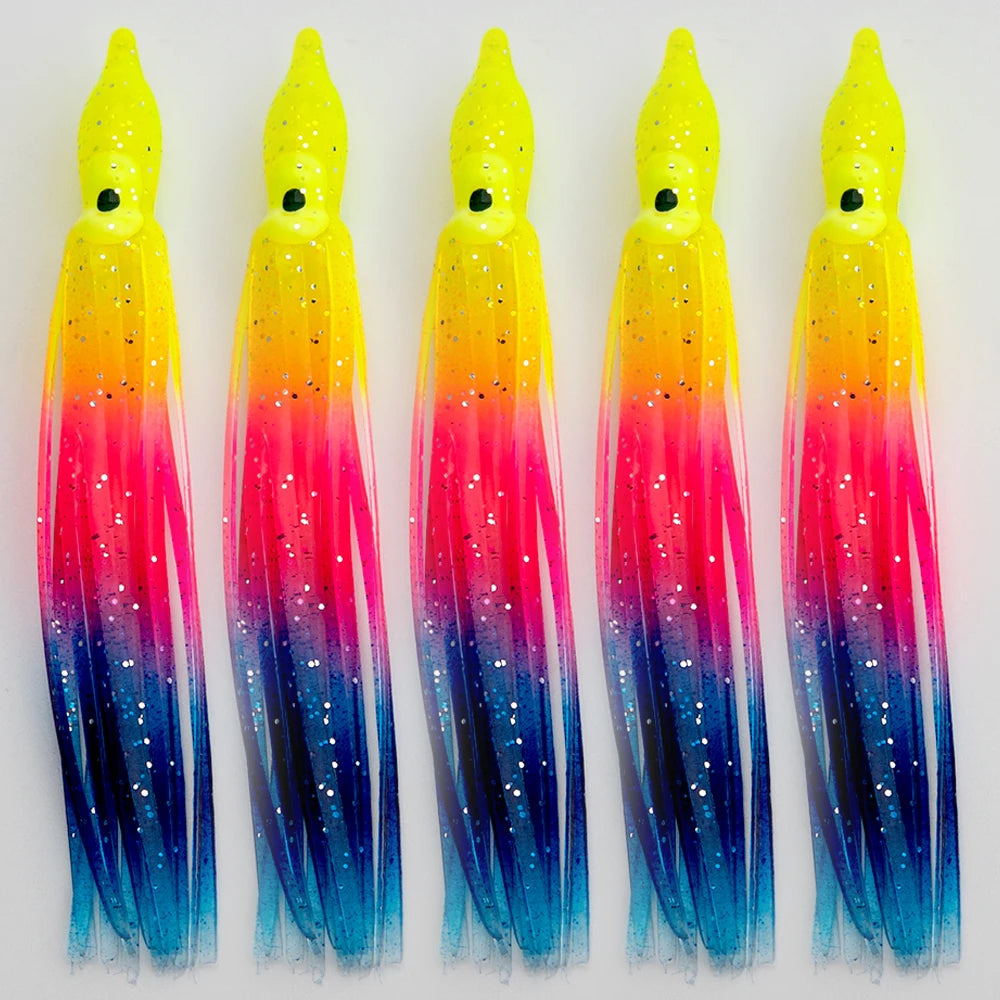 HookUpCo. Luminous Soft Octopus Trolling Lure