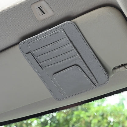 HookUpCo. Car Sun Visor Organizer with Pockets - HookUpCo.