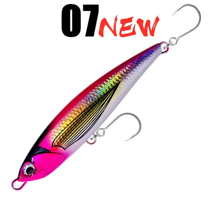 HookUpCo. Stickbait Pencil Lure for Tuna Fishing