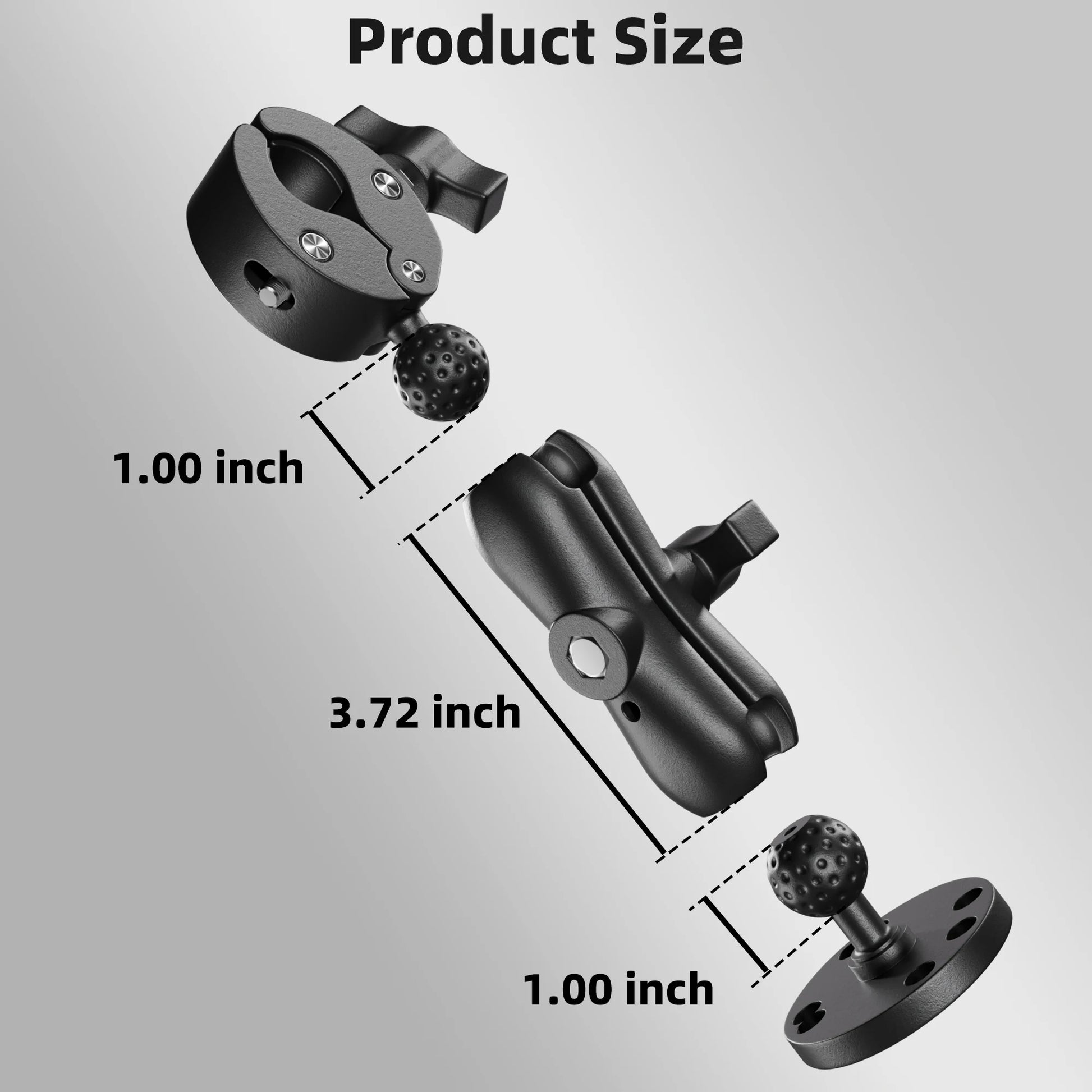HookUpCo. Heavy-Duty Trolling Motor Stabilizer - HookUpCo.