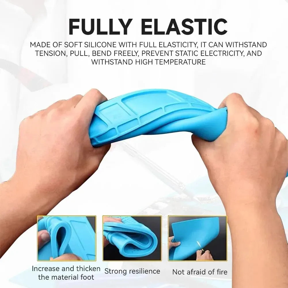 HookUpCo. Heat-Resistant Silicone Soldering Mat