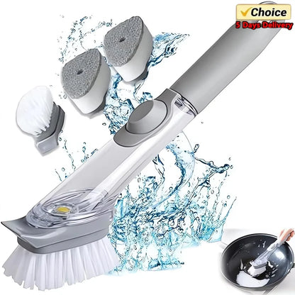 No-Scratch Dishwand Cleaning Set