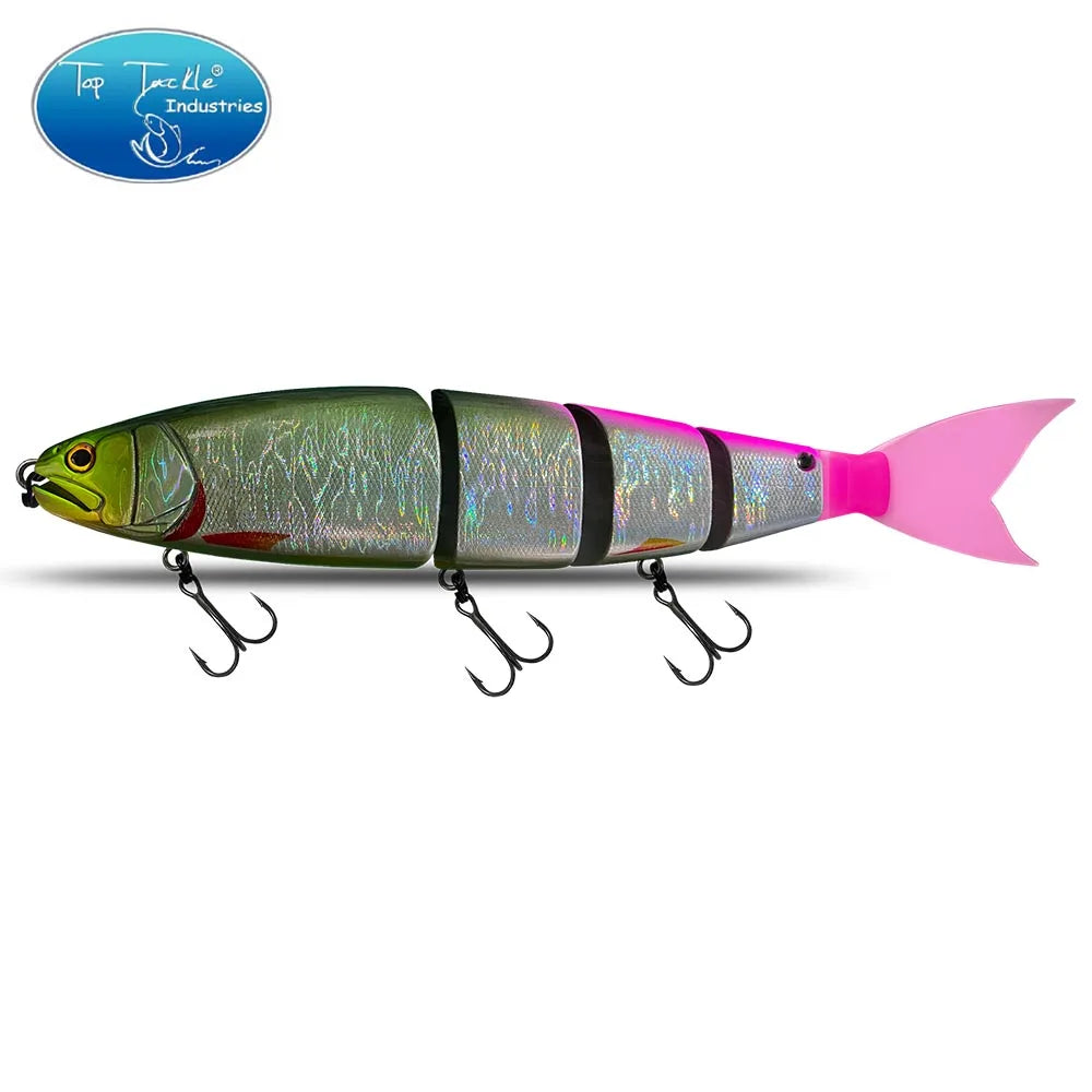 Swimming Bait Jointed Fishing Lure Designed for Trophy-Sized Fish 300mm
