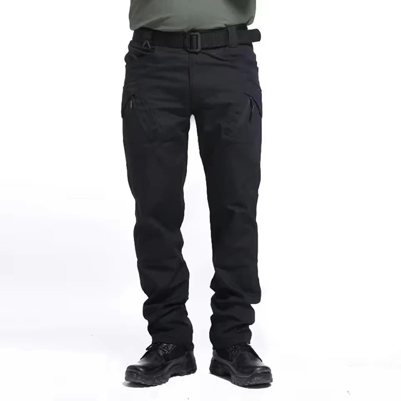 Premium Tactical Cargo Pants Men's Casual Outdoor Climbing Hiking Camping Multi-Pocket Long Pants
