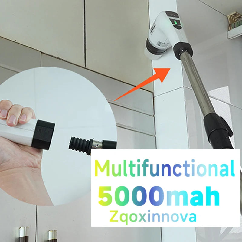 Cordless Spin Scrubber for Easy Cleaning
