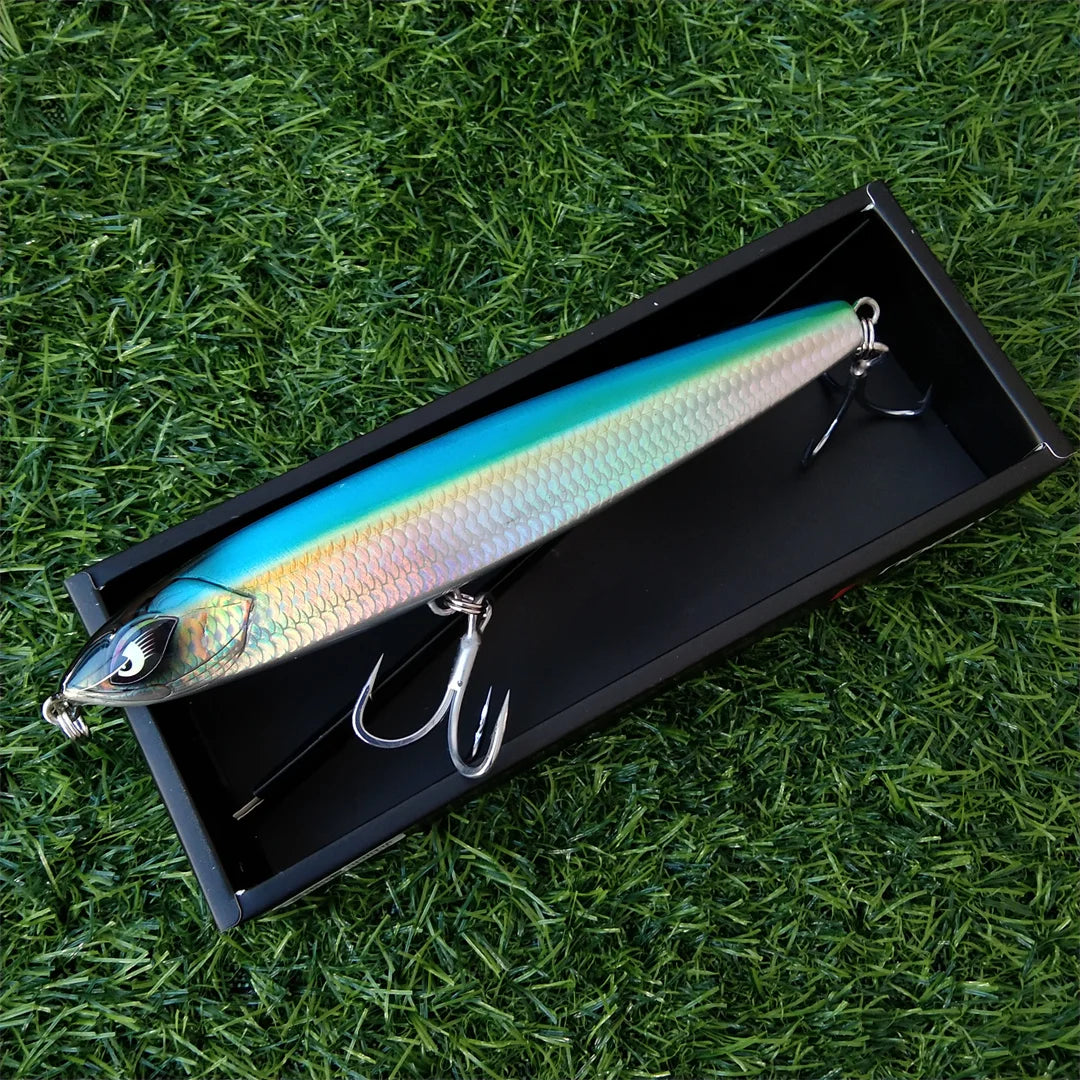 HookUpCo. 185mm Sinking Stickbait Fishing Lure - HookUpCo.