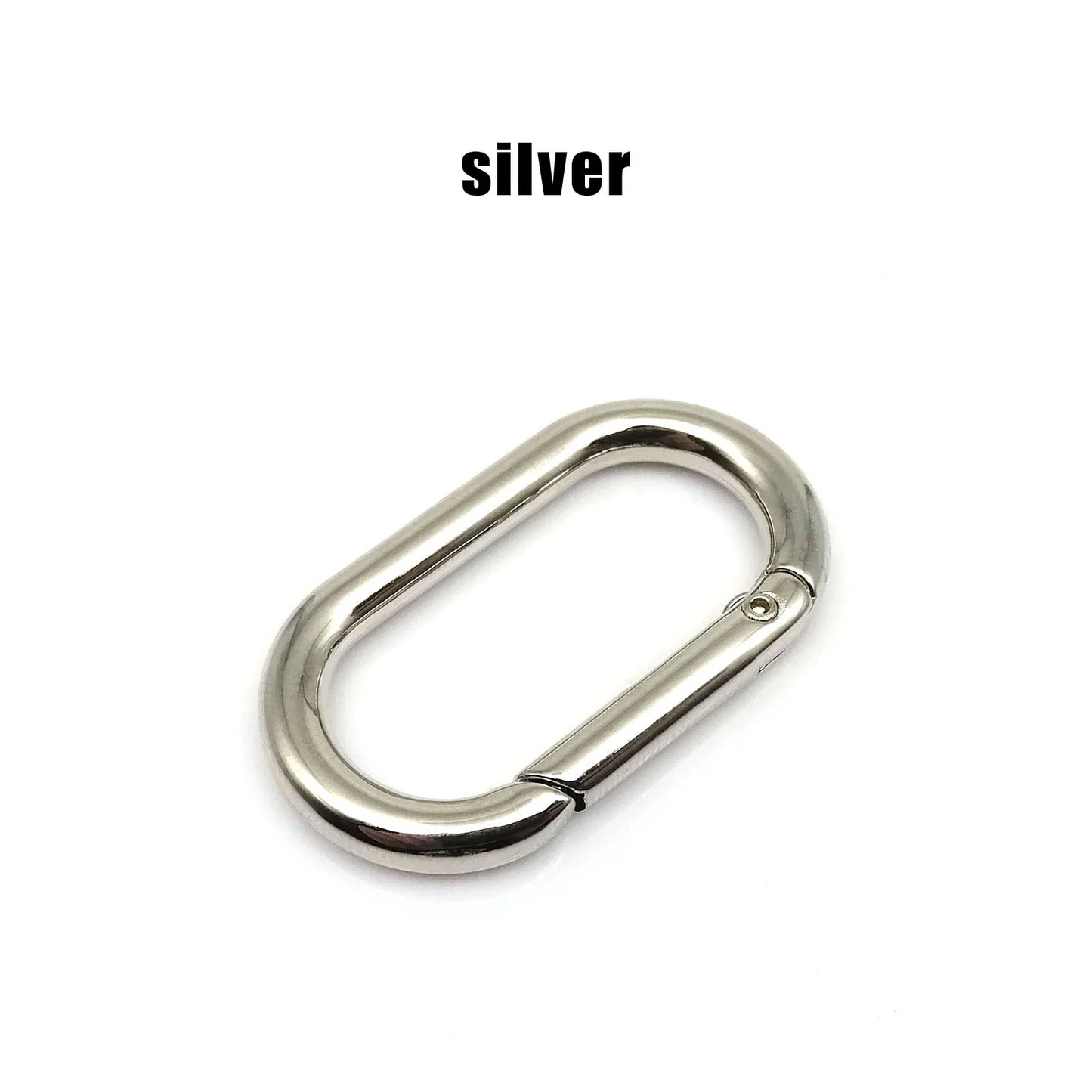 HookUpCo. Openable Leather Bag Clip Keyring - HookUpCo.