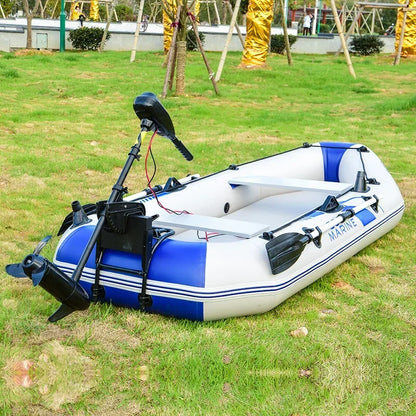 Inflatable Fishing Boats, Slats Bottom PVC 1-7 ppl. Outdoor Water Fun 1.75-3.3m