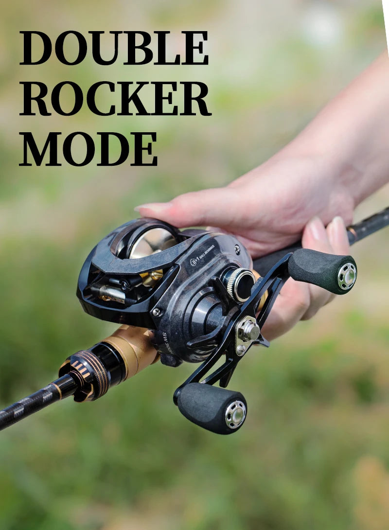 HookUpCo. High-Speed Saltwater Fishing Reel - HookUpCo.