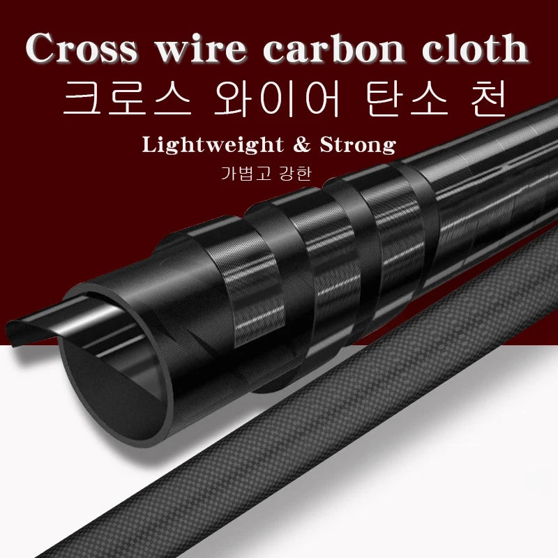 HookUpCo. Lightweight Carbon Fiber Tarp Poles - HookUpCo.