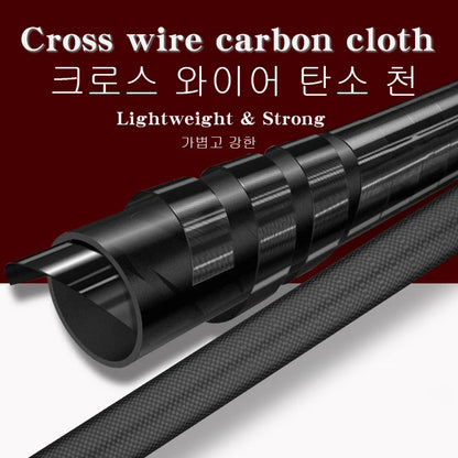 HookUpCo. Lightweight Carbon Fiber Tarp Poles - HookUpCo.