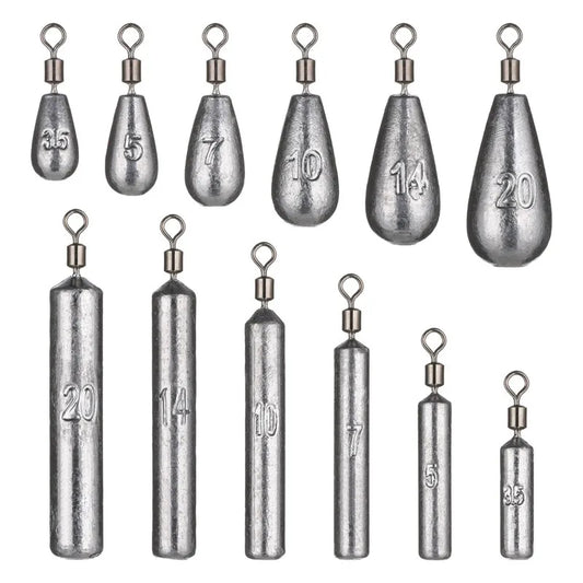Versatile Fishing Weights Set for All Anglers
