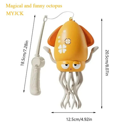 HookUpCo. Dancing Octopus Interactive Toy for Kids
