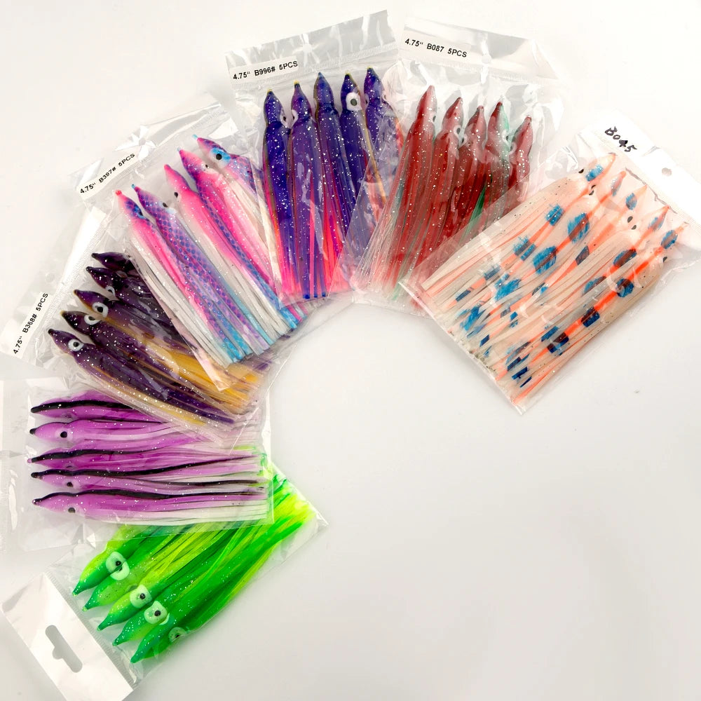 HookUpCo. Luminous Soft Octopus Trolling Lure