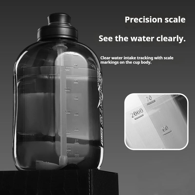 HookUpCo. Large Capacity Sport Water Bottle - HookUpCo.