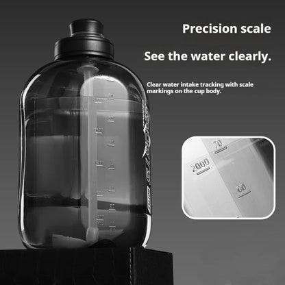 HookUpCo. Large Capacity Sport Water Bottle - HookUpCo.