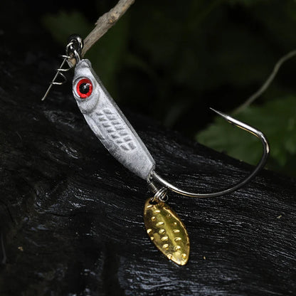 HookUpCo. 3D Eye Fishing Hooks - HookUpCo.