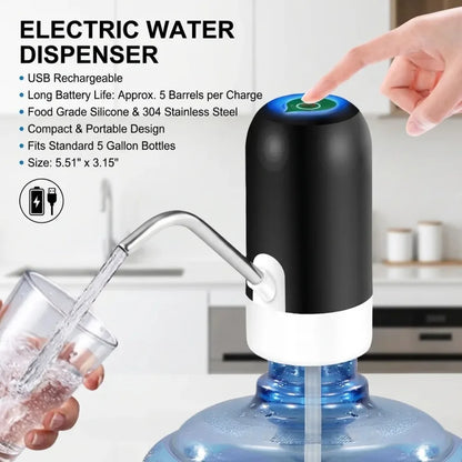 Automatic USB Water Dispenser Pump