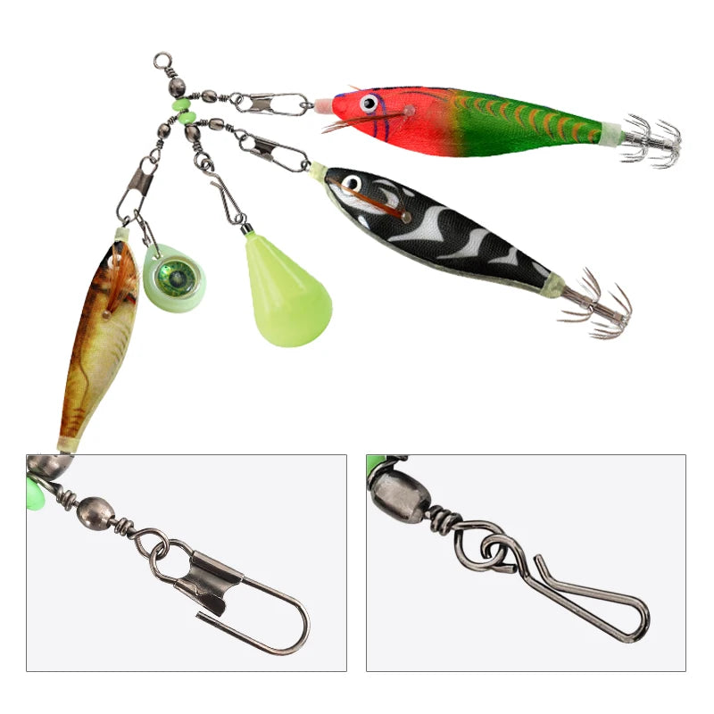 HookUpCo. Luminous Fishing Swivels for Tackle - HookUpCo.