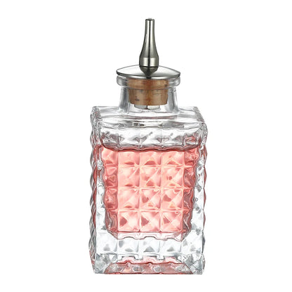 Vintage Cocktail Bitters Bottle for Home Bars