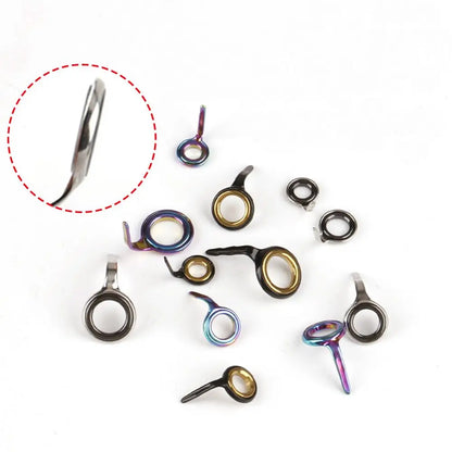 Stainless Steel Fishing Rod Guide Repair Kit - HookUpCo.