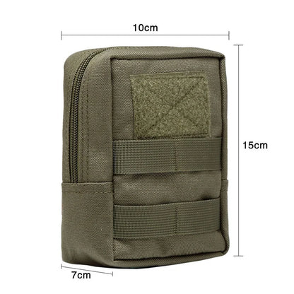 Tactical 600D Molle Waist Bag for Outdoor Adventures
