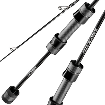 HookUpCo. Ultralight Baitcasting Fishing Rod 1.5-2M
