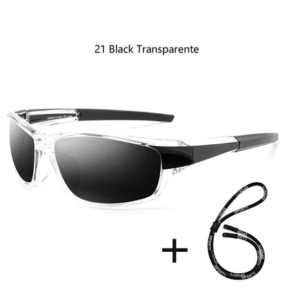 Men's Polarized Fishing Outdoor Sunglasses with Chain
