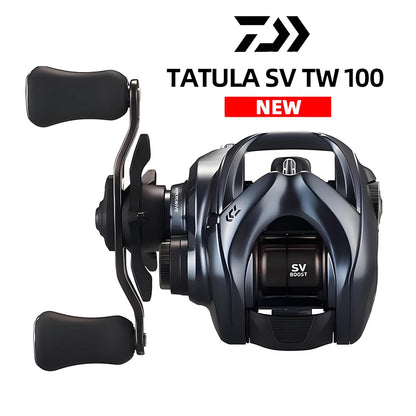 HookUpCo. Daiwa Tatula SV Baitcasting Reel - HookUpCo.