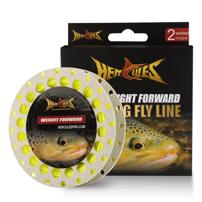 HookUpCo. Fluorescent Fly Fishing Line - HookUpCo.