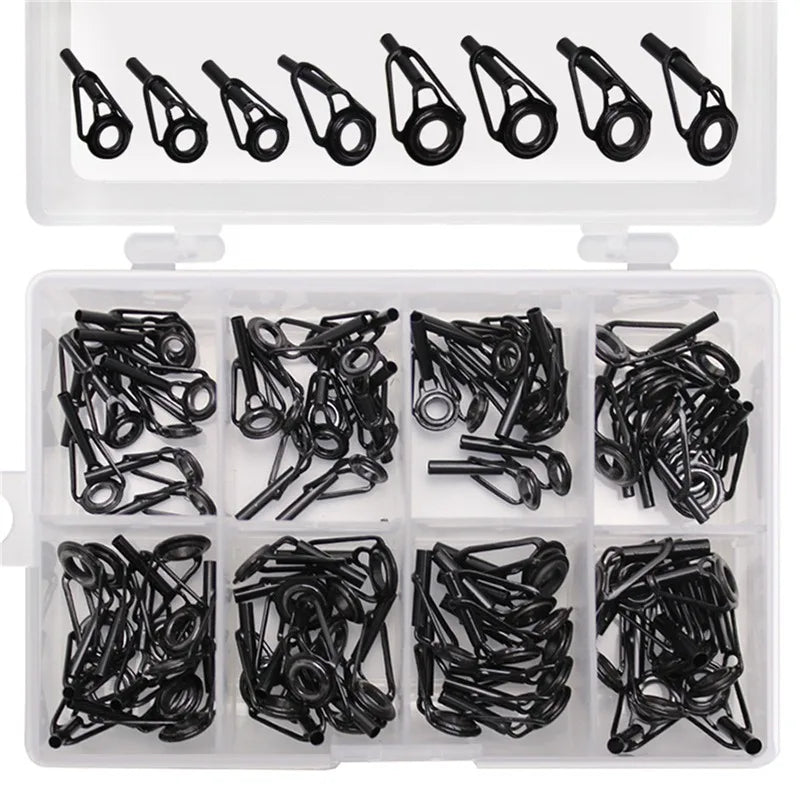 High Point Fishing Rod Repair Kit, 80 Pieces