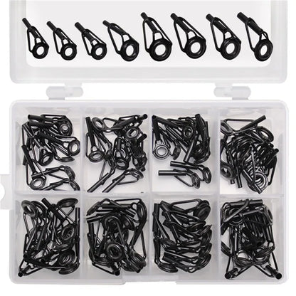 High Point Fishing Rod Repair Kit, 80 Pieces