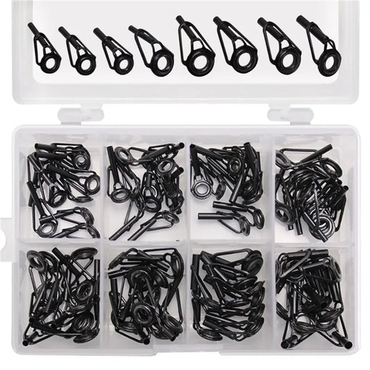 High Point Fishing Rod Repair Kit, 80 Pieces