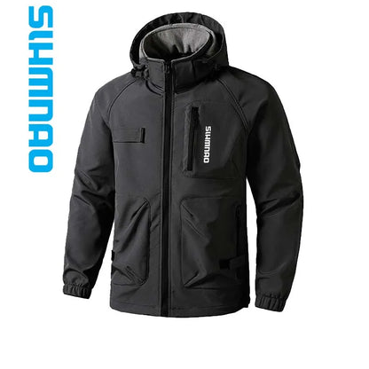 HookUpCo. Winter Men's Waterproof Jacket Set - HookUpCo.