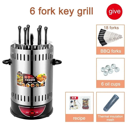 HookUpCo. Smokeless Indoor Grill