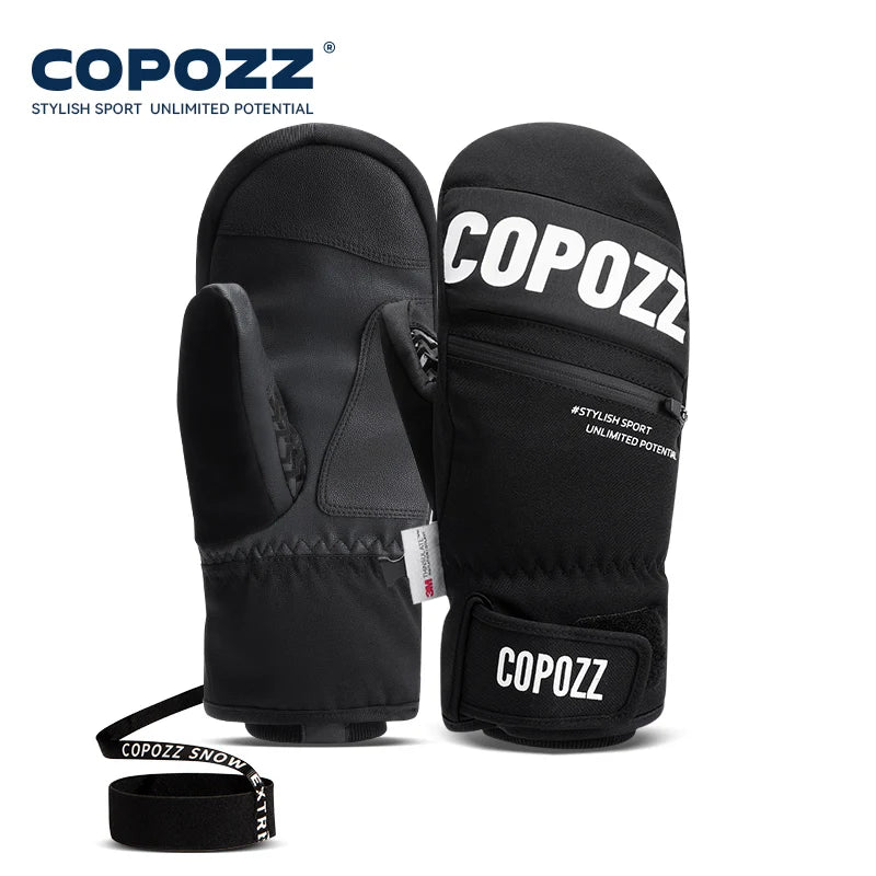 COPOZZ 3M Winter Snowboard Gloves for Ultimate Warmth - HookUpCo.