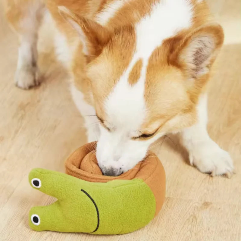 HookUpCo. Snail Toys for Fun Pet Training
