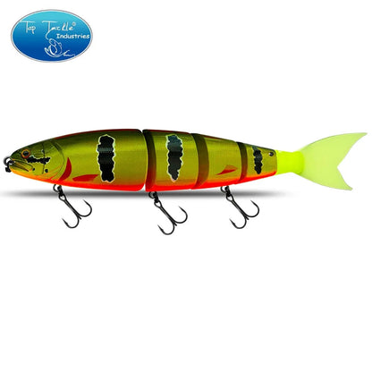 Swimming Bait Jointed Fishing Lure Designed for Trophy-Sized Fish 300mm