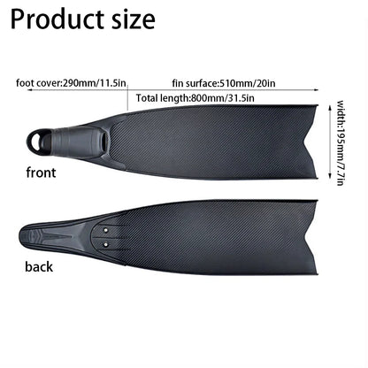 HookUpCo. Lightweight Scuba Fins