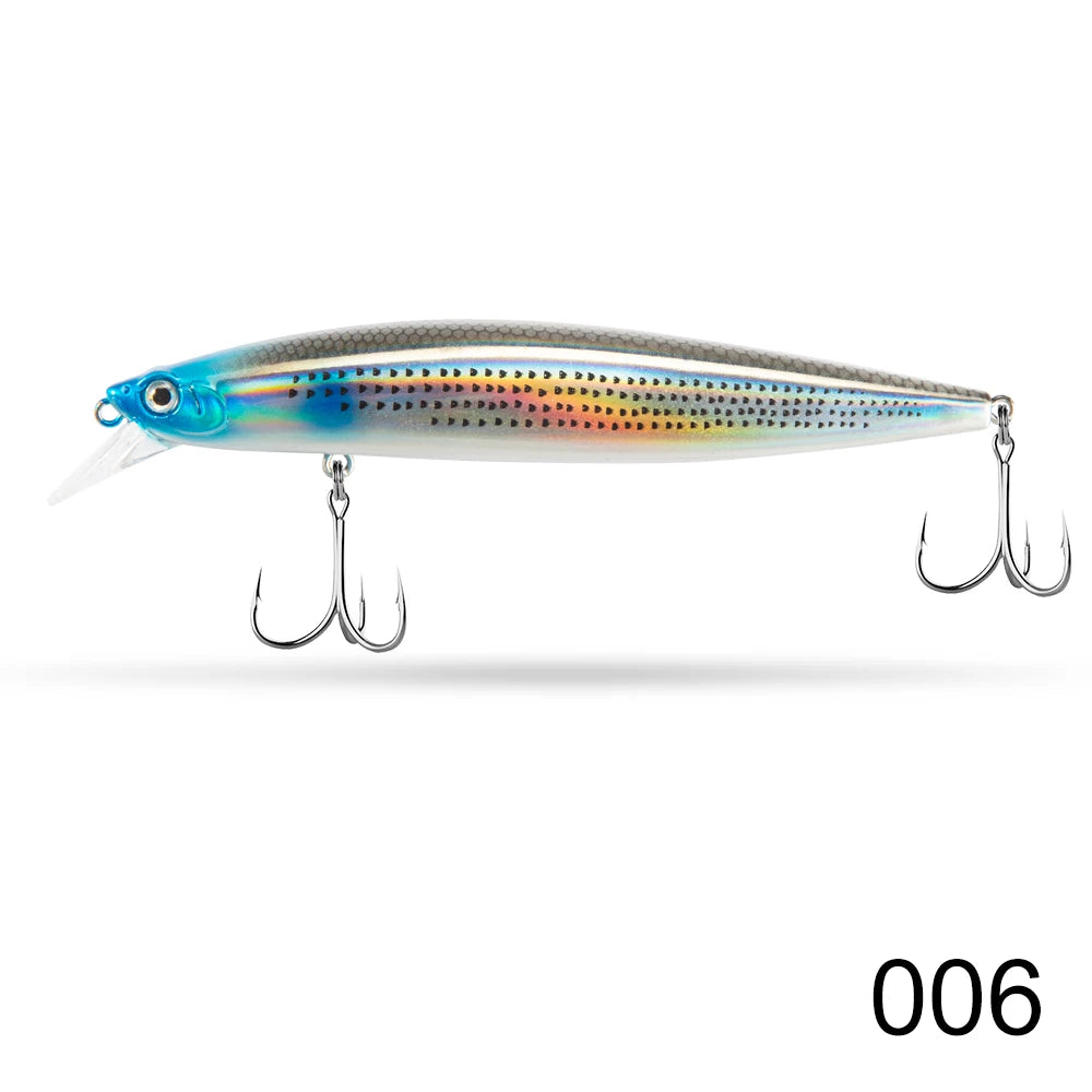 HookUpCo. Luminous Assassin Minnow Fishing Lure - HookUpCo.